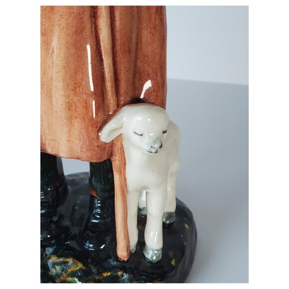 Royal Doulton "The Shepherd" Figurine - HN842485 - Hand-Painted Porcelain - Picture 5 of 6